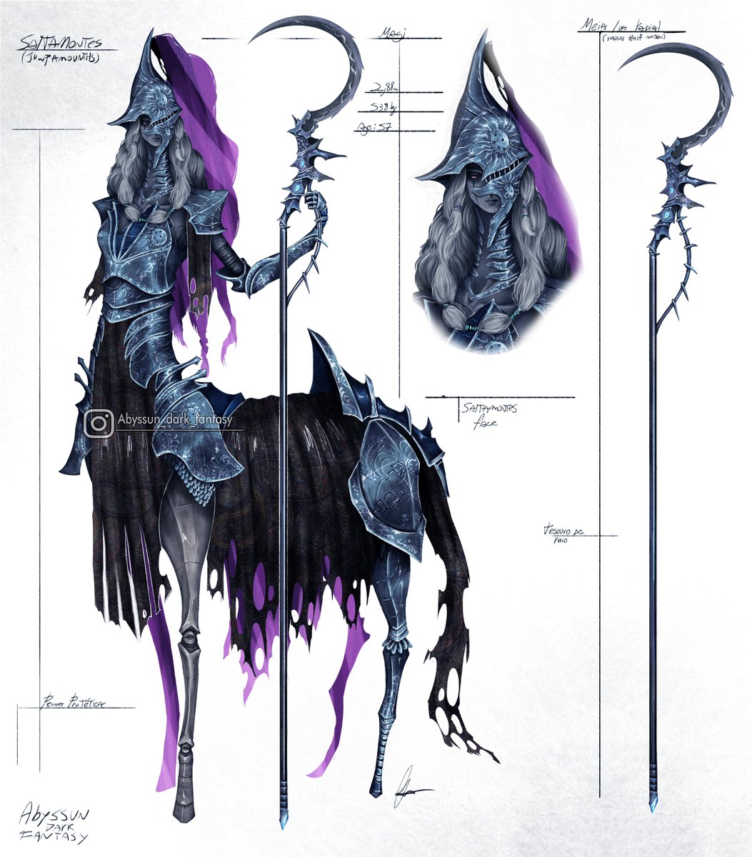 Abyssun Dark Fantasy (c0mmissi0ns 0pen) tweet media