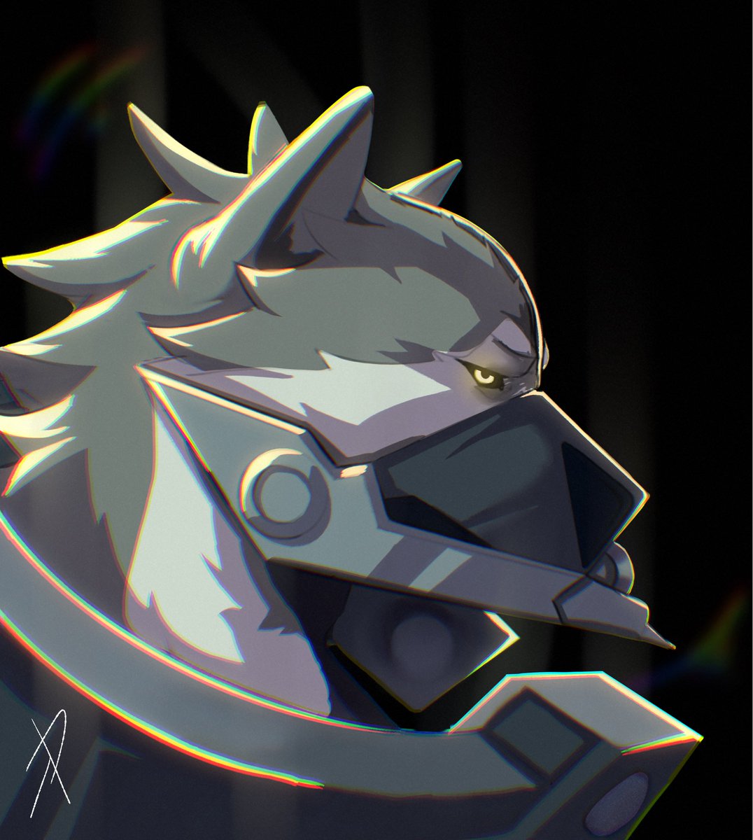 Angry_Texy's tweet photo. Romeul from #ZZZ testing new brushes :3 https://t.co/Nfzm6OM3sU
