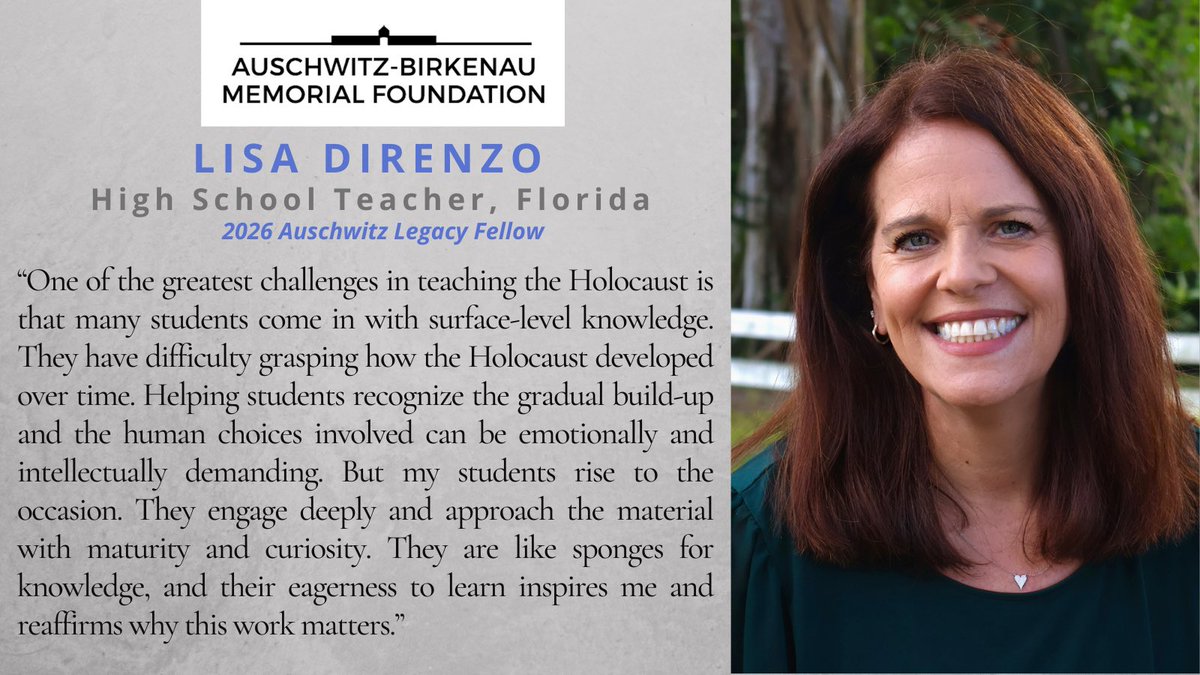 Auschwitz-Birkenau Memorial Foundation tweet media