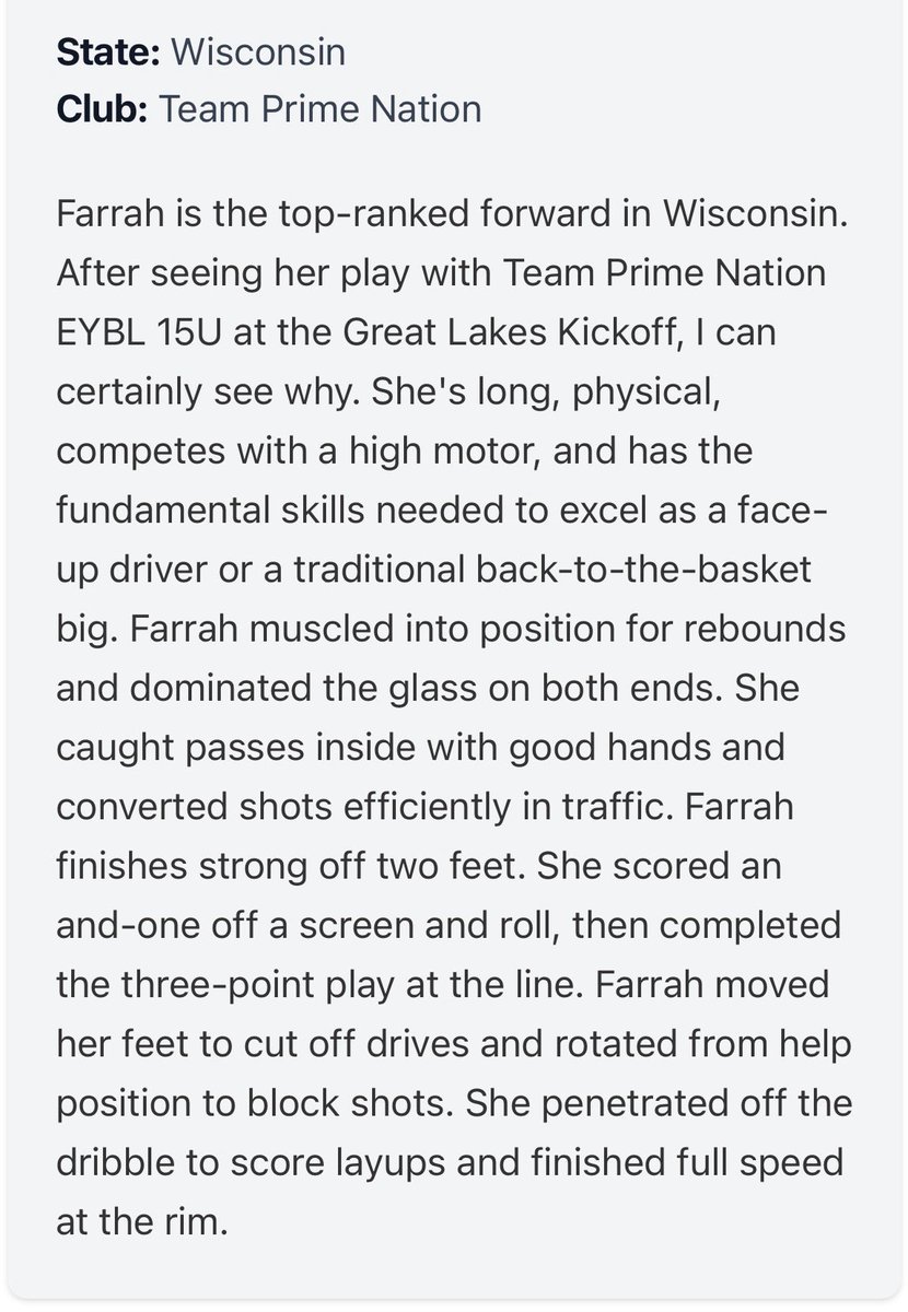 Farrah Danforth tweet media