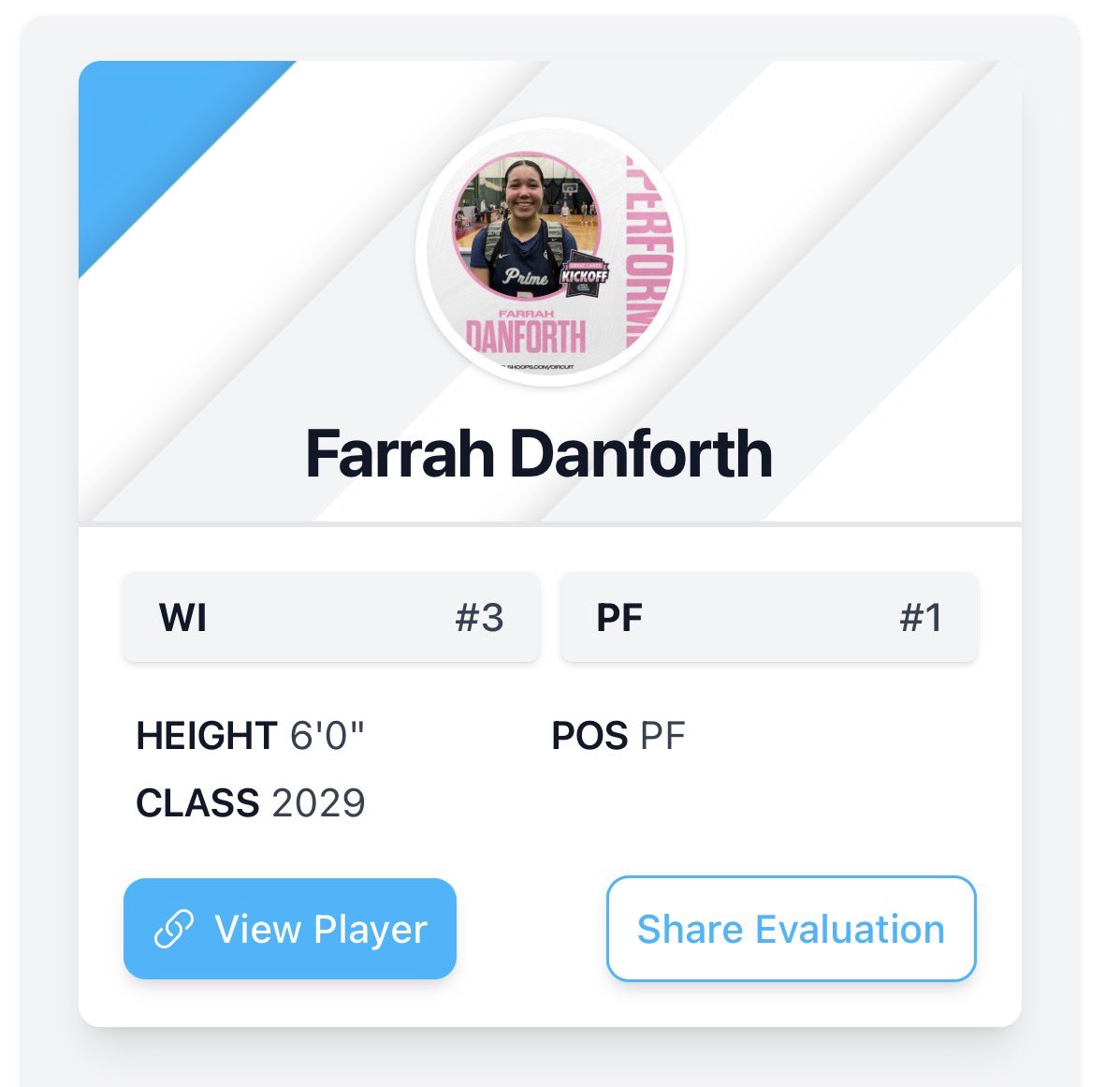 Farrah Danforth tweet media