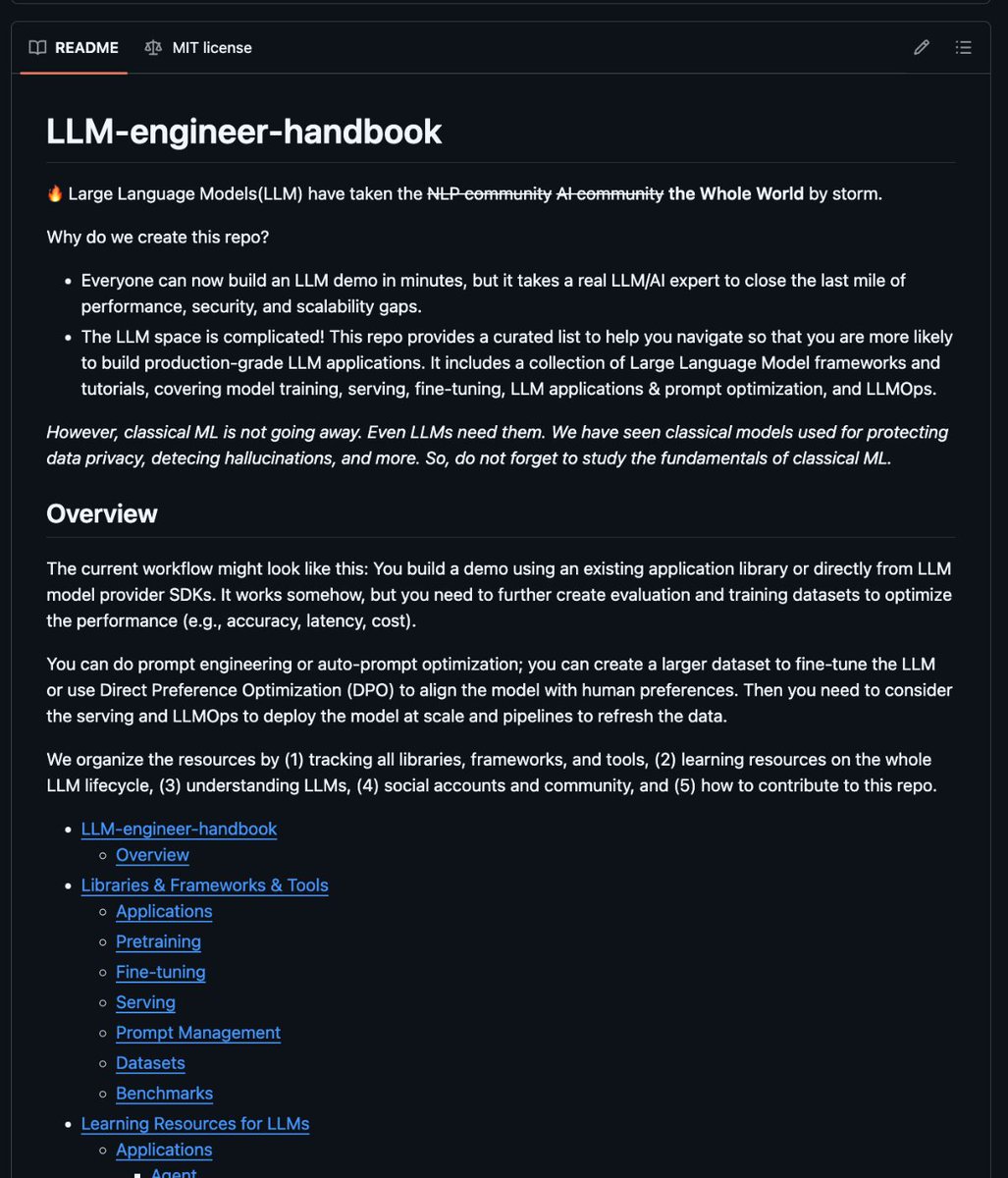 LLM 工程师实战手册：从 demo 到生产级系统