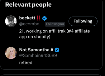 Not Samantha A tweet media