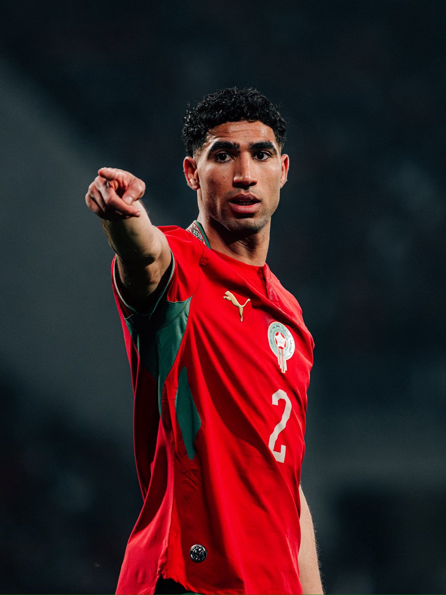 Achraf Hakimi tweet media