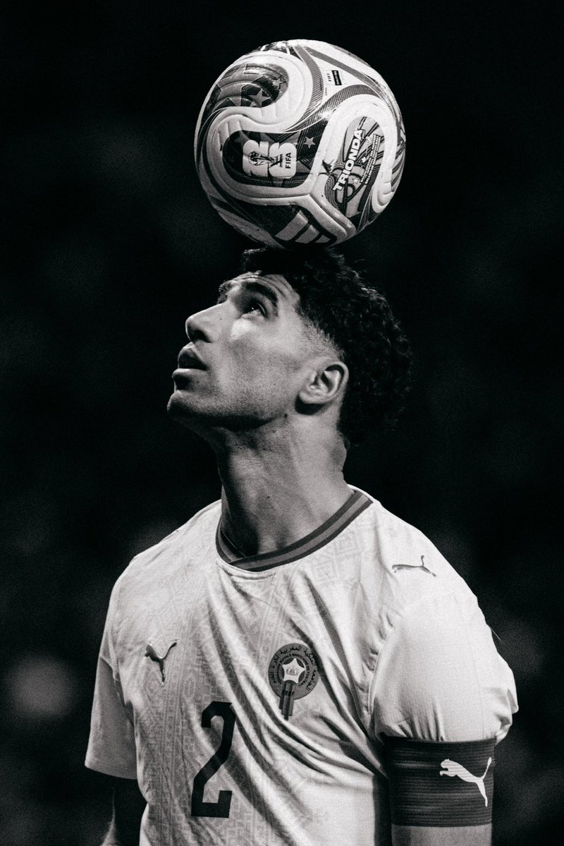 Achraf Hakimi tweet media