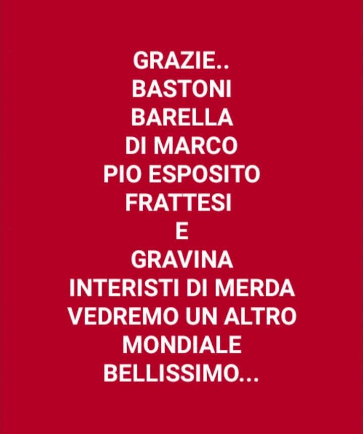 nico_r2022's tweet photo. Gli ingiocabili...(cit)
#pagliaccidal1908 🤡 https://t.co/PdnYmBOHfs