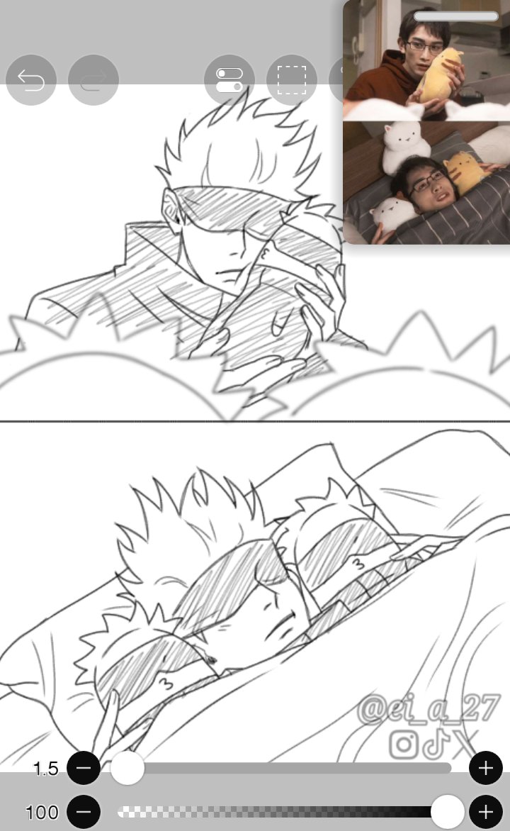 ⋆˚࿔ 𝐆𝐨𝐣𝐨'𝐬 𝐰𝐢𝐟𝐞🍓𝜗𝜚˚⋆ tweet media