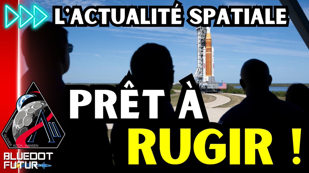 BlueDotFutur's tweet photo. Pendant que #SpaceX se prépare rapidement pour le 12 ème vol du Duo #Starship SuperHeavy, la mission Artemis 2 est sur le point de décoller !!! 🔥🔥https://t.co/0UpKHhBCSV https://t.co/esbCYuh9Tl