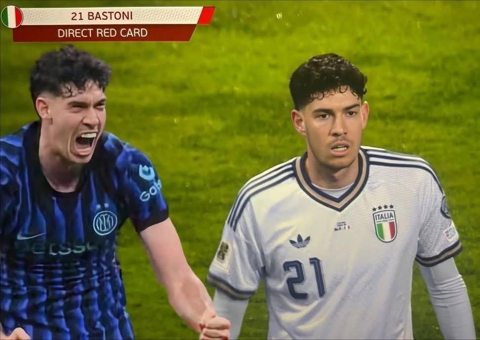 giancarlobaffa's tweet photo. #bastoni fuori con 2 mesi di ritardo.
#karma #bosniaitalia #bastoniout https://t.co/76h1PY9g5h