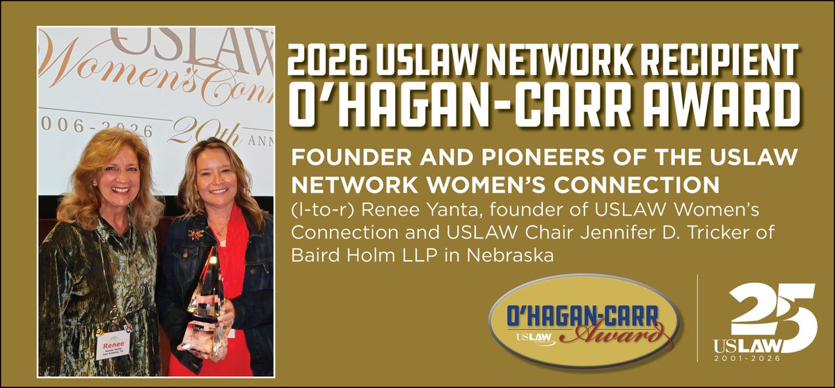 USLAW NETWORK tweet media