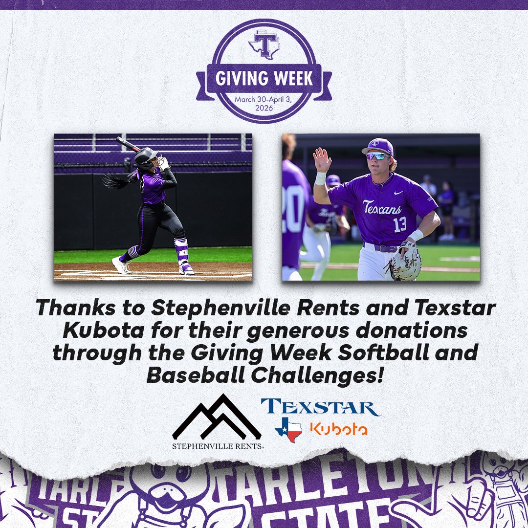 Tarleton State Athletics tweet media