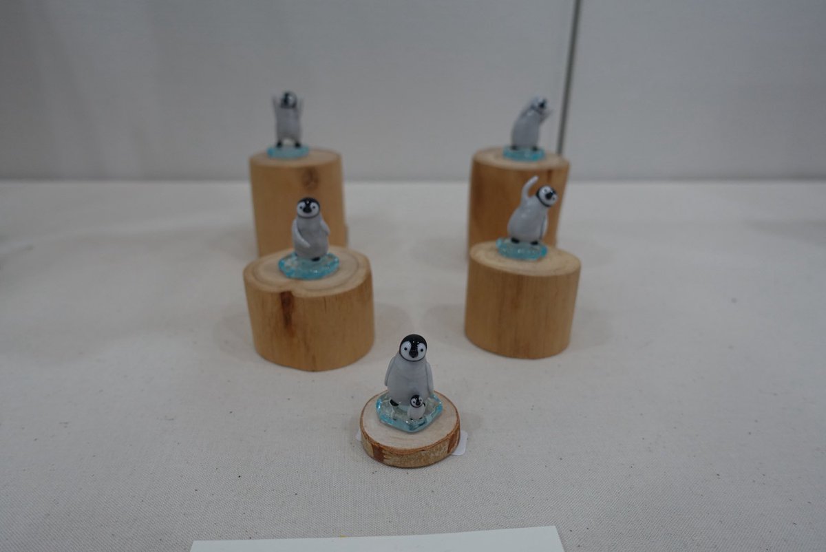 ぺん長です
今日の一枚はこちら
#ペンギンアート展ファイナル 
#ペンギンアート展
#ペンギンアート展祭りの後