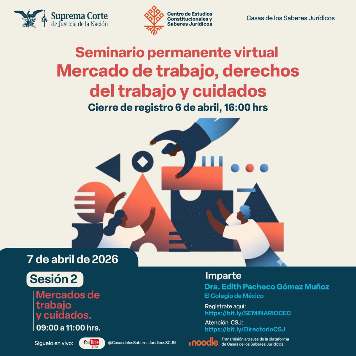 Casas de los Saberes Jurídicos, SCJN tweet media