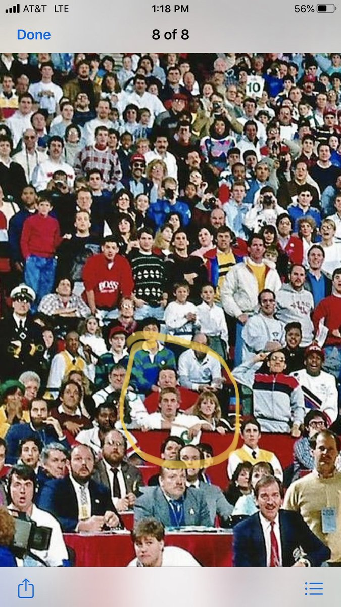 loaf231's tweet photo. @MrChrisArnold @BullNationCHI That's me in the circle. Mullet and all. https://t.co/Fu7fhuEPW2