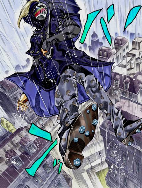 johnny joestar's thong tweet media