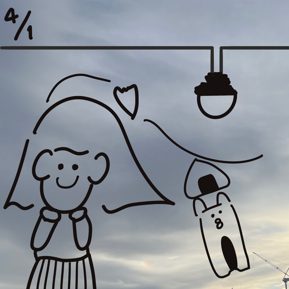 ume00167's tweet photo. おはようございます！！🦭

〝ドキドキの初日〟  

本日より転職して新しい職場です！
色々と不安も多いですが、また一からスタート出来ることは楽しみだなと思いつつ、色々なことを吸収し続けたいと思います🌸

今日も1日がんばろ〜

#日常 #日常垢 #イラスト #絵 
#illustration #日記 https://t.co/nCdJibdY8W