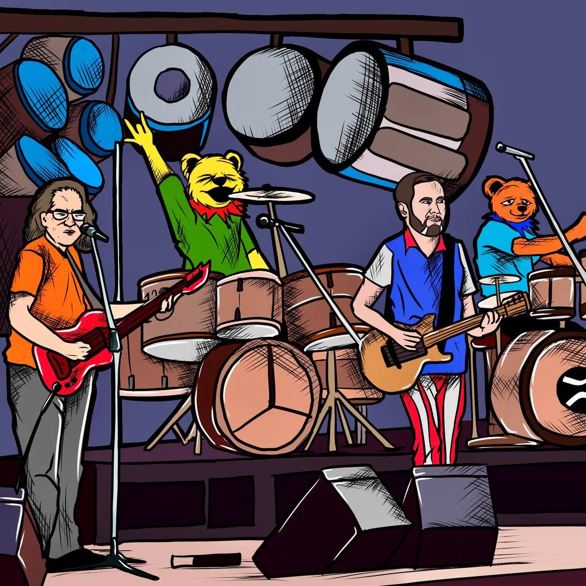 Dancing Bear on X: "@GratefulDead @tommyhamilton The impact you've ...