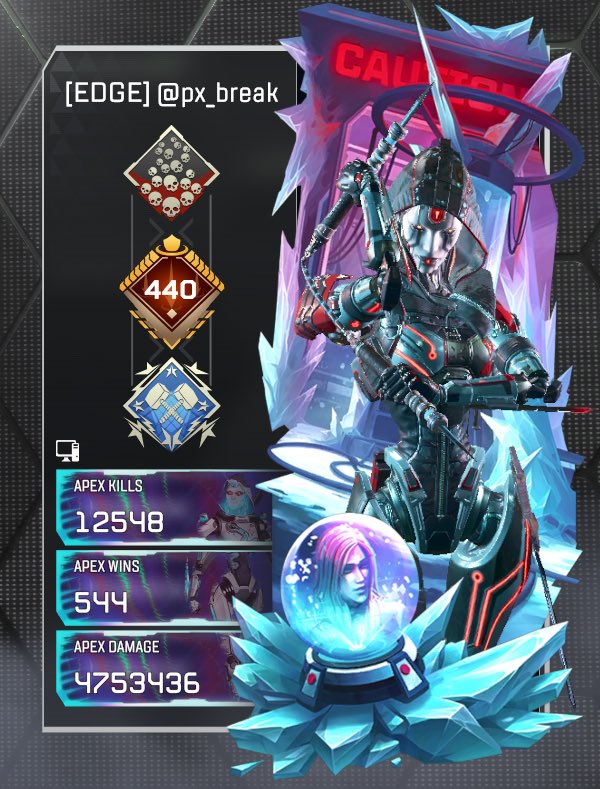 px_break's tweet photo. @DecentGamerGirl I don't play Ash anymore, but she has my most kills (: Alter is my fav https://t.co/TDjvHsqKtG