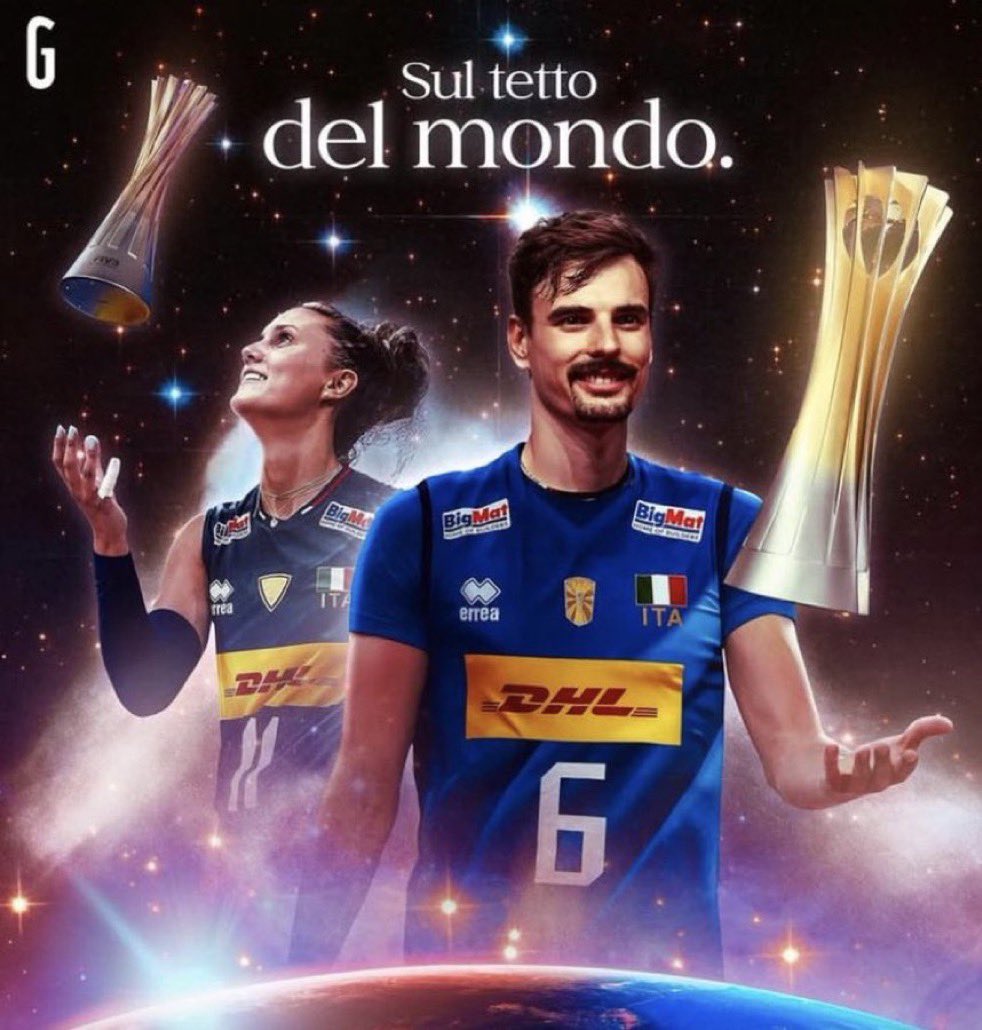 Paoletta Egonu CAMPIONESSE OLIMPICHE/MONDO 🥇🇮🇹 tweet media
