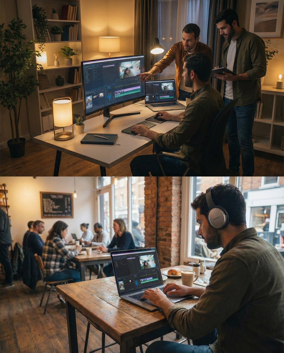 OB | Video Editor tweet media