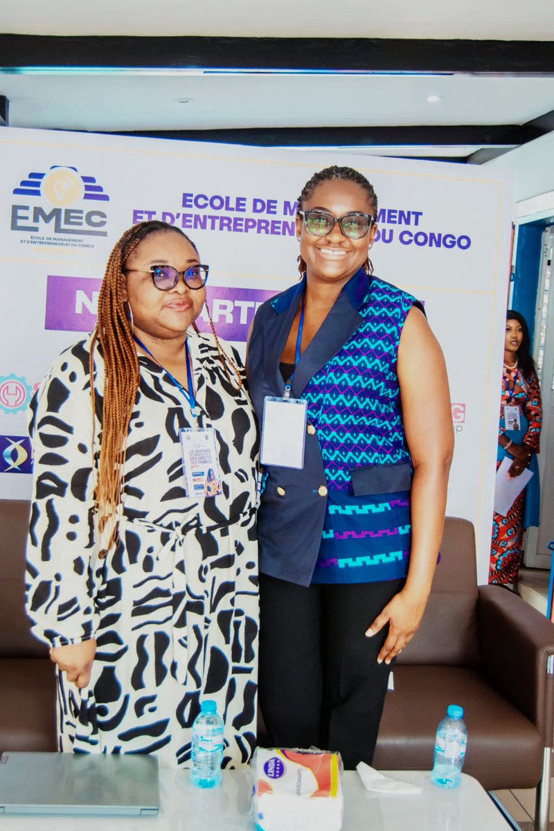 GRC_VBG's tweet photo. Mieux vaut tard que jamais pour les archives ! 
Retour sur notre événement du 7 mars à l’EMEC. Une journée inspirante dédiée au leadership féminin en présence de la présidente du #GRCVBG 
Les femmes étaient à l’honneur ! ✊ https://t.co/NLg6tzmhmC