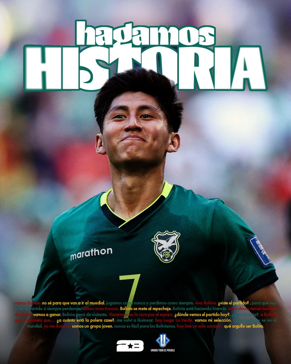 Unidos Todo Es Posible tweet media