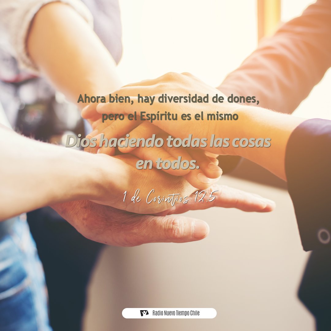 Nuevo Tiempo Chile tweet media