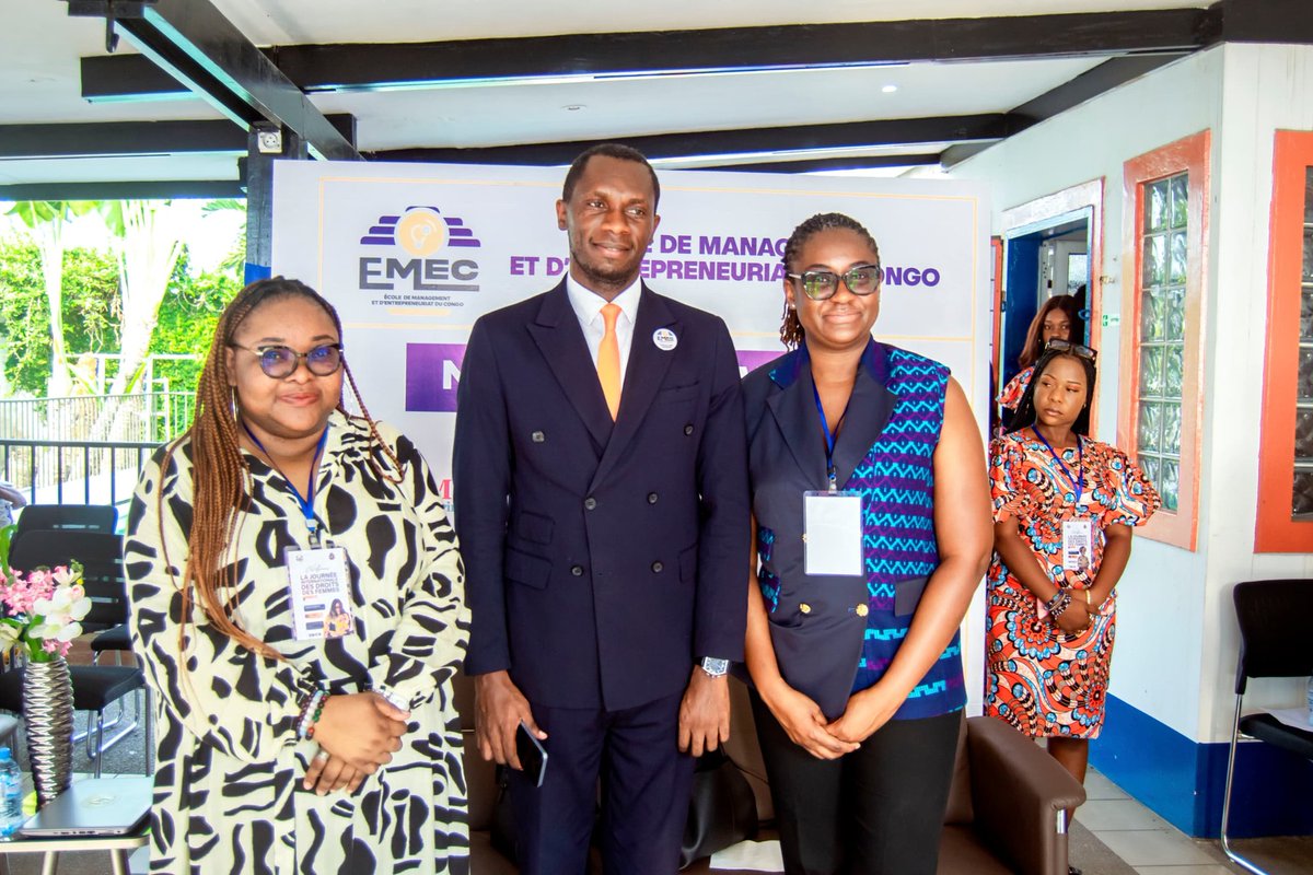 GRC_VBG's tweet photo. Mieux vaut tard que jamais pour les archives ! 
Retour sur notre événement du 7 mars à l’EMEC. Une journée inspirante dédiée au leadership féminin en présence de la présidente du #GRCVBG 
Les femmes étaient à l’honneur ! ✊ https://t.co/NLg6tzmhmC