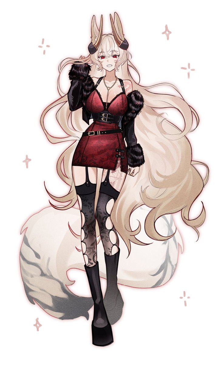 ⛓️🐺 𝒀𝒊𝒏𝒈 🐺⛓️ Cerberus Vtuber tweet media