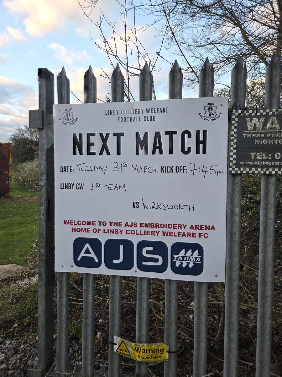 Spudlaw1990's tweet photo. 71st game of the 25/26 season and a trip to watch @LinbyFc vs @WirksIvanhoeFC 

An entertaining game that finish 2-1 to wirksworth thanks to a 90th minute winner.

Ground 157

#groundhopping #nonleaguefootball #nonleaguefans https://t.co/Fl1cdQNIVD