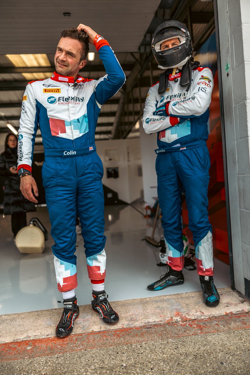 MatActon's tweet photo. Colin wasn't told you have to car share in @BritishGT . 

@ColinTurkington 
@Official_WSR https://t.co/79VQHkQzC2