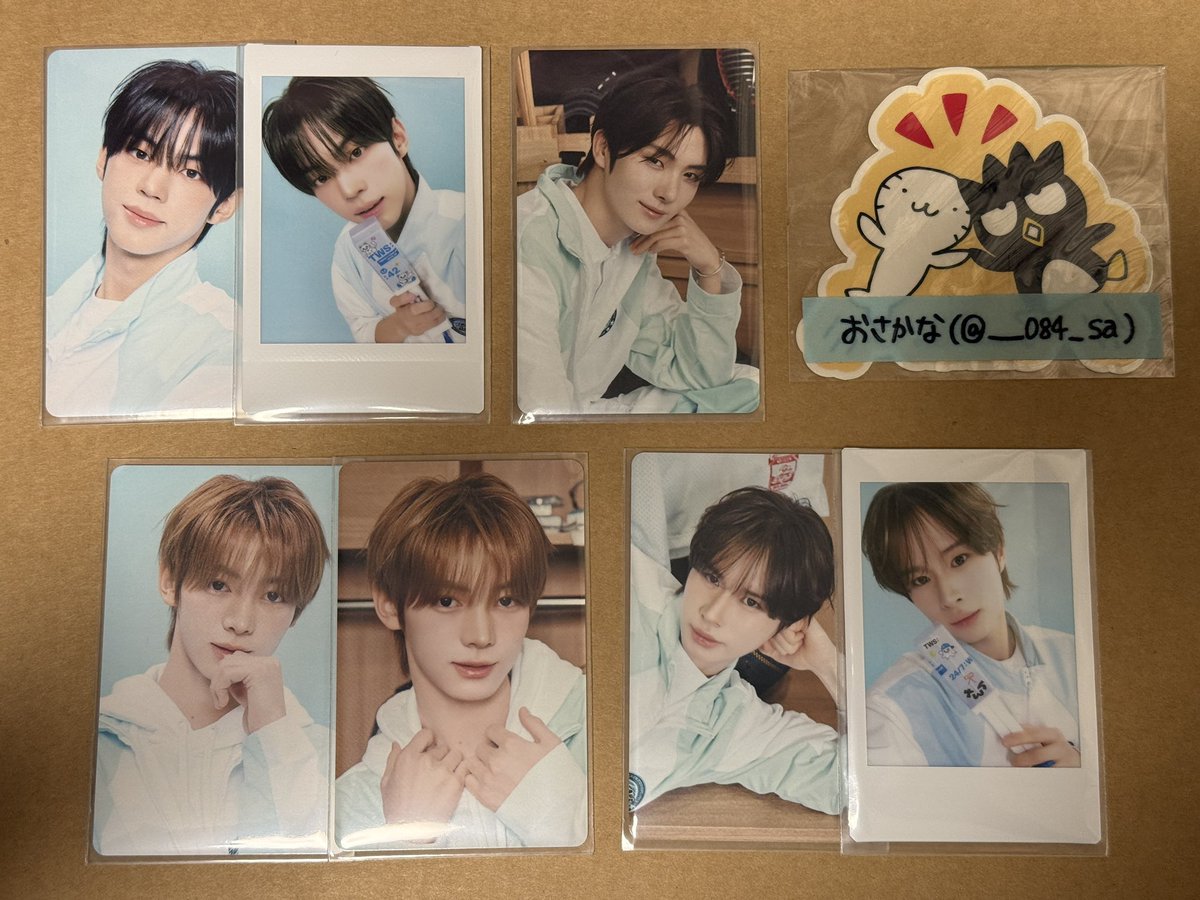 お さ か な tweet media