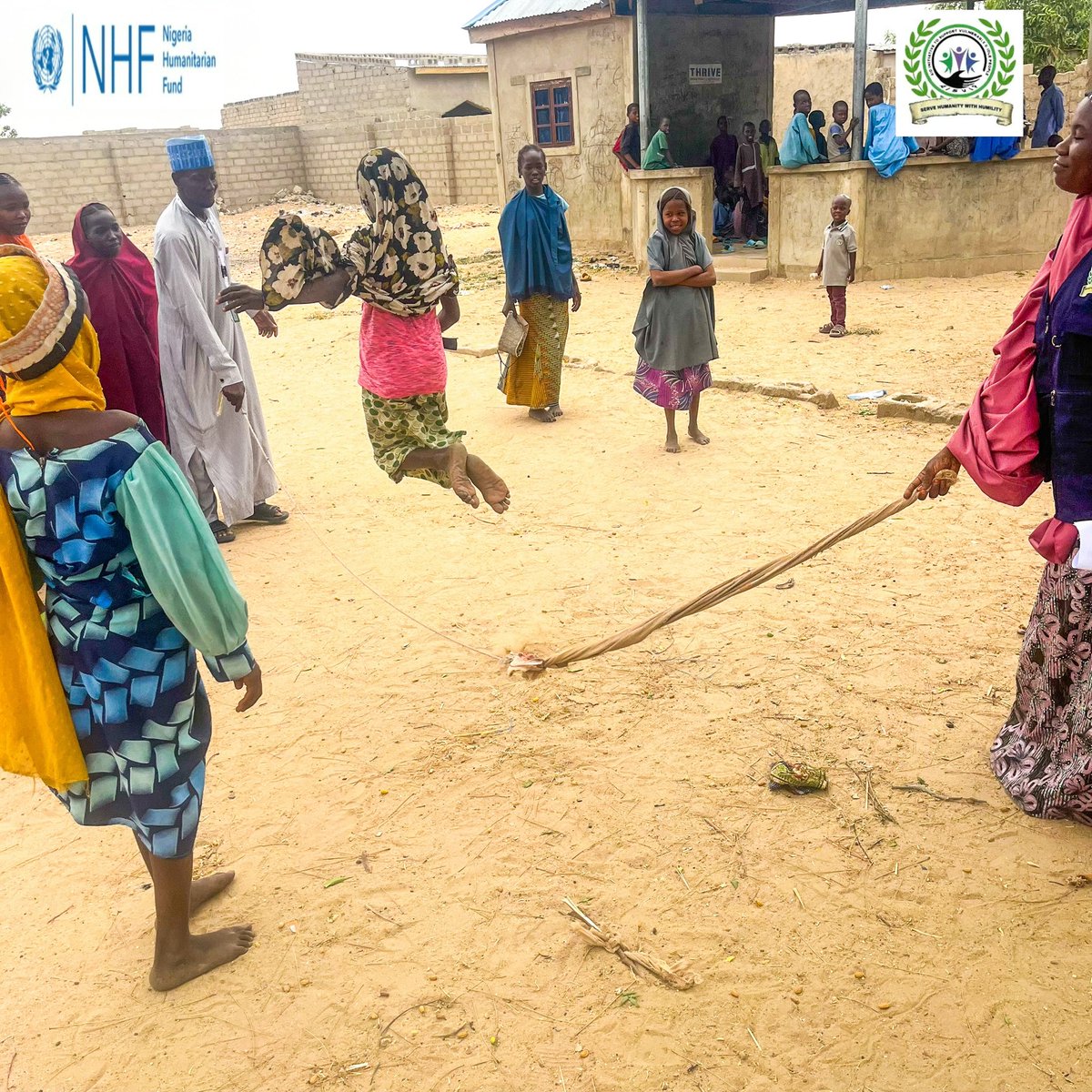 aid4vulnerable's tweet photo. Across Musari, Muna Dalti, and Muna Moforo communities, NHF project activities focused on education, child protection, and gender equality through sensitization, play-based learning, and community engagement. https://t.co/3fBk9wn3J5