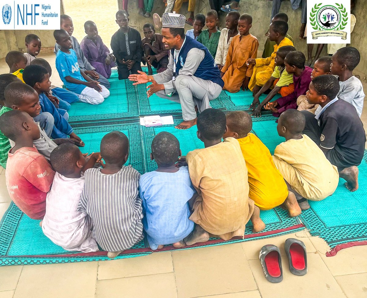 aid4vulnerable's tweet photo. Across Musari, Muna Dalti, and Muna Moforo communities, NHF project activities focused on education, child protection, and gender equality through sensitization, play-based learning, and community engagement. https://t.co/3fBk9wn3J5