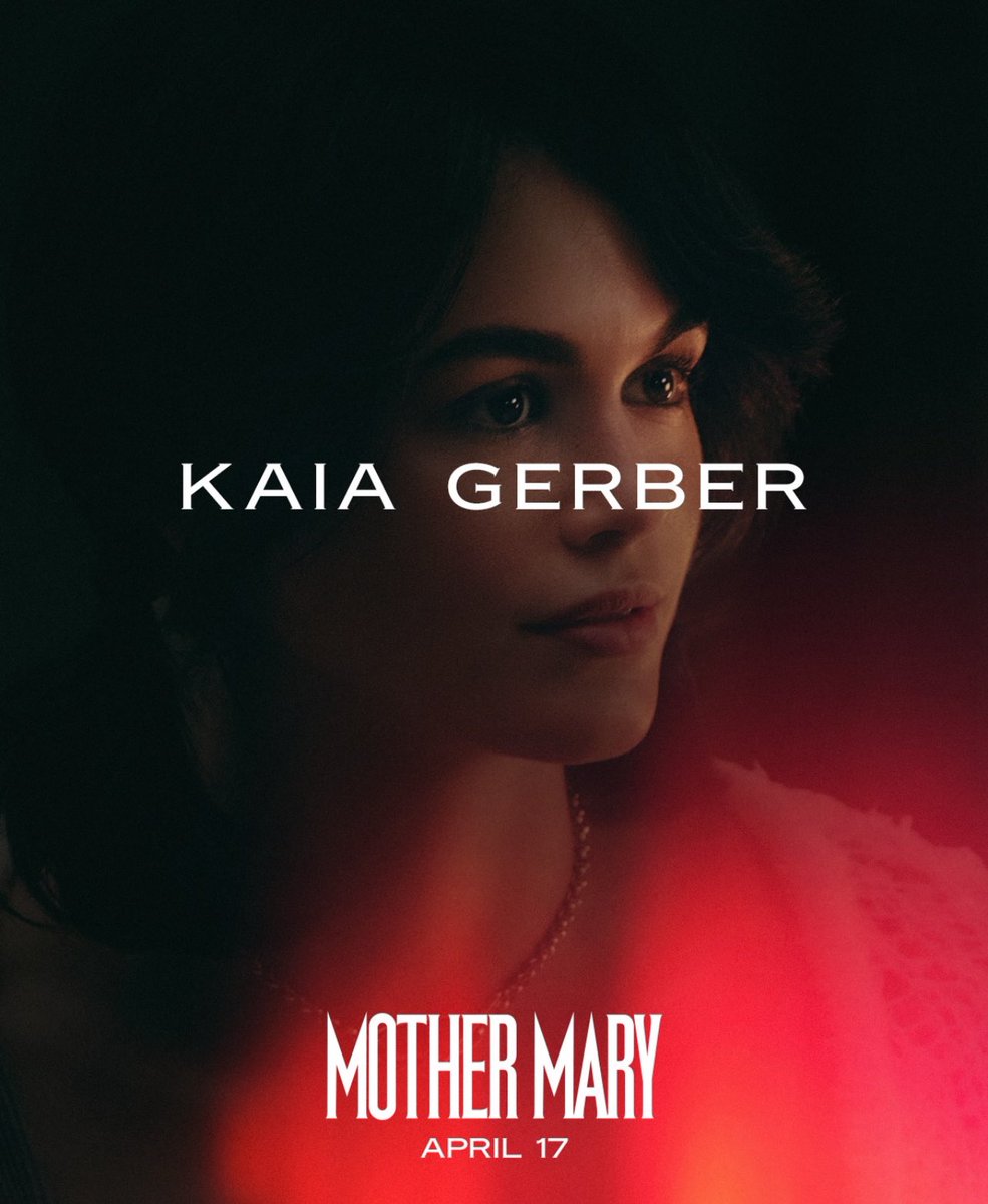 Kaia Gerber News tweet media