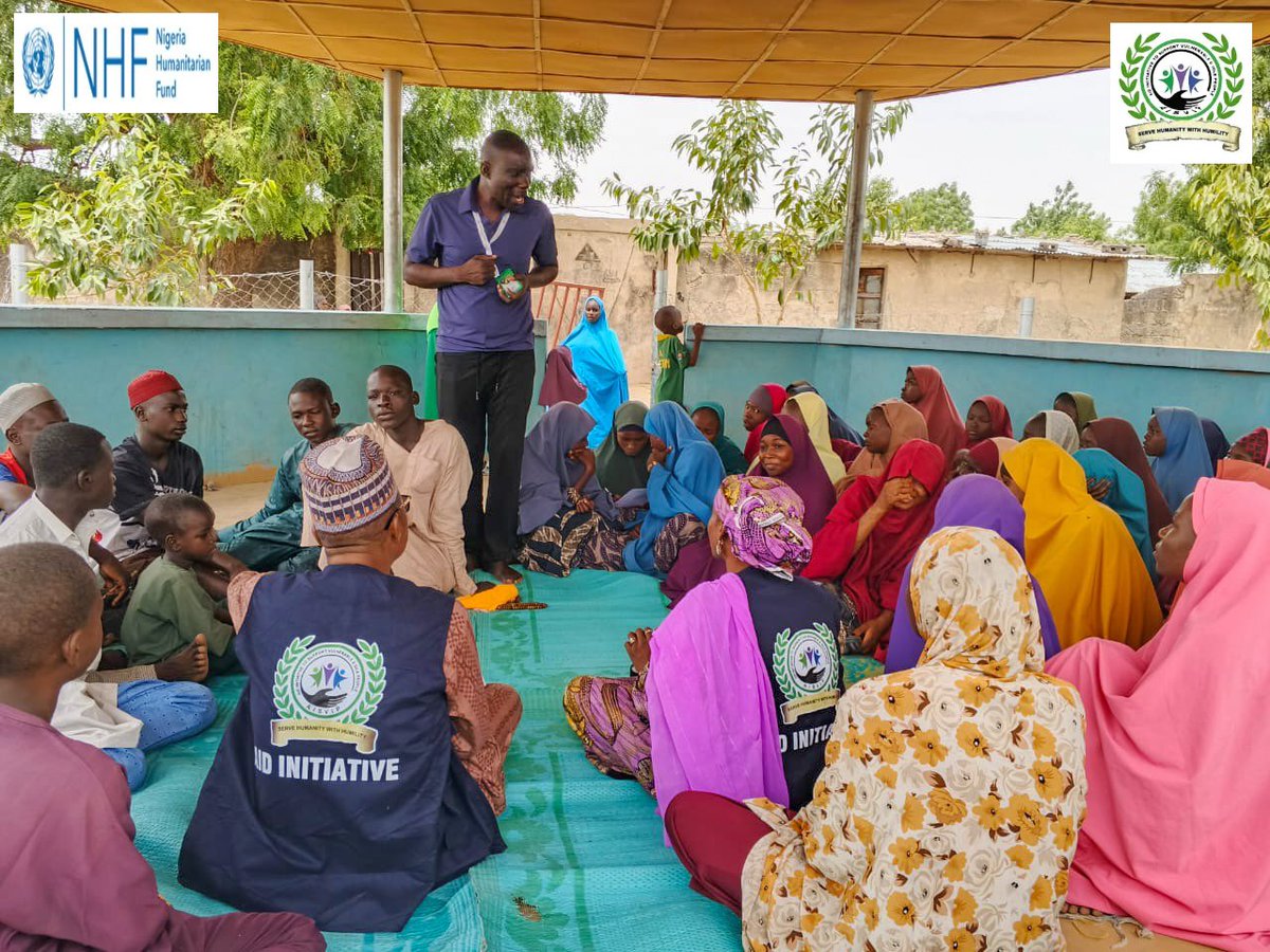 aid4vulnerable's tweet photo. Across Musari, Muna Dalti, and Muna Moforo communities, NHF project activities focused on education, child protection, and gender equality through sensitization, play-based learning, and community engagement. https://t.co/3fBk9wn3J5