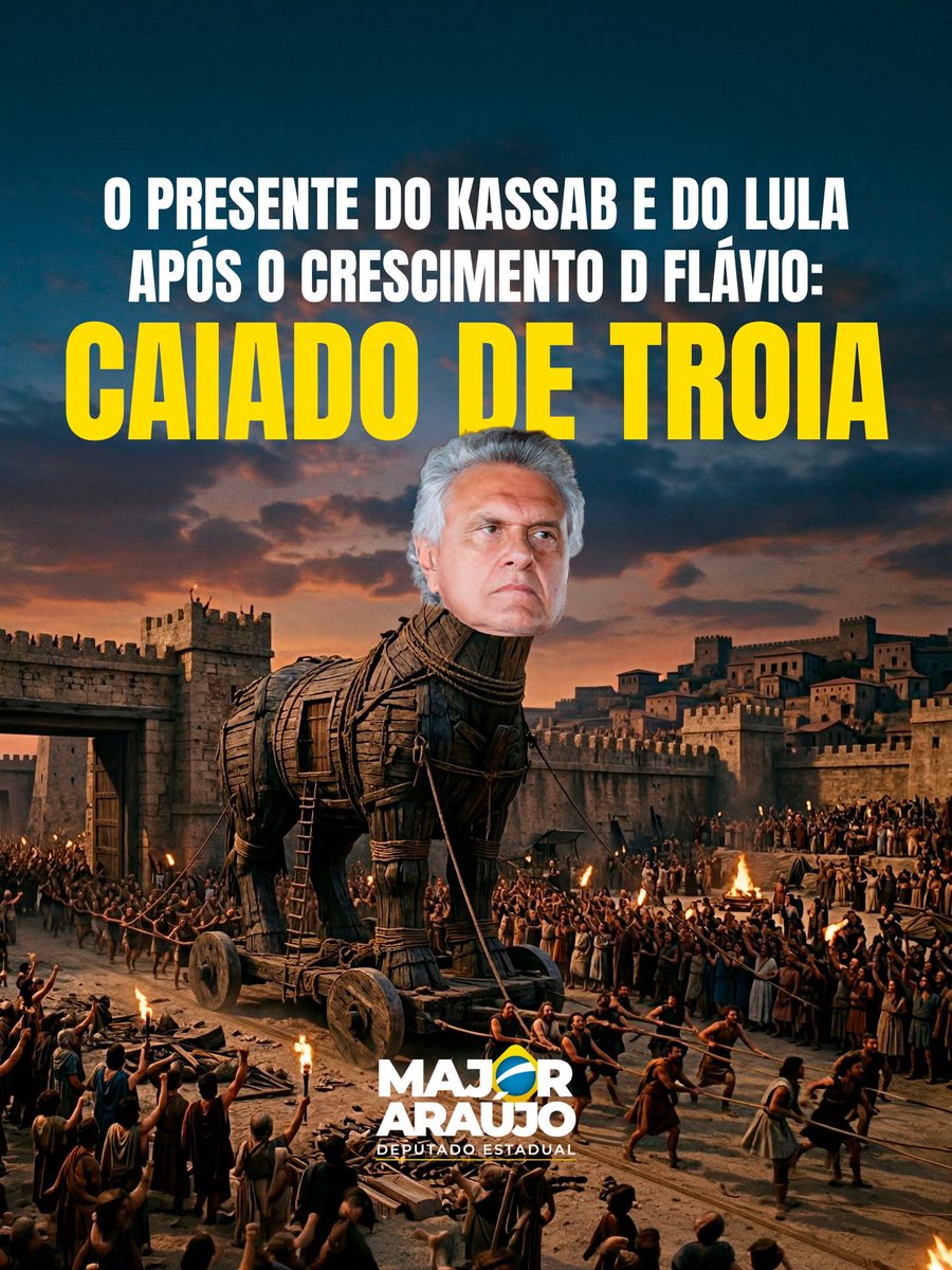 Major Araújo tweet media