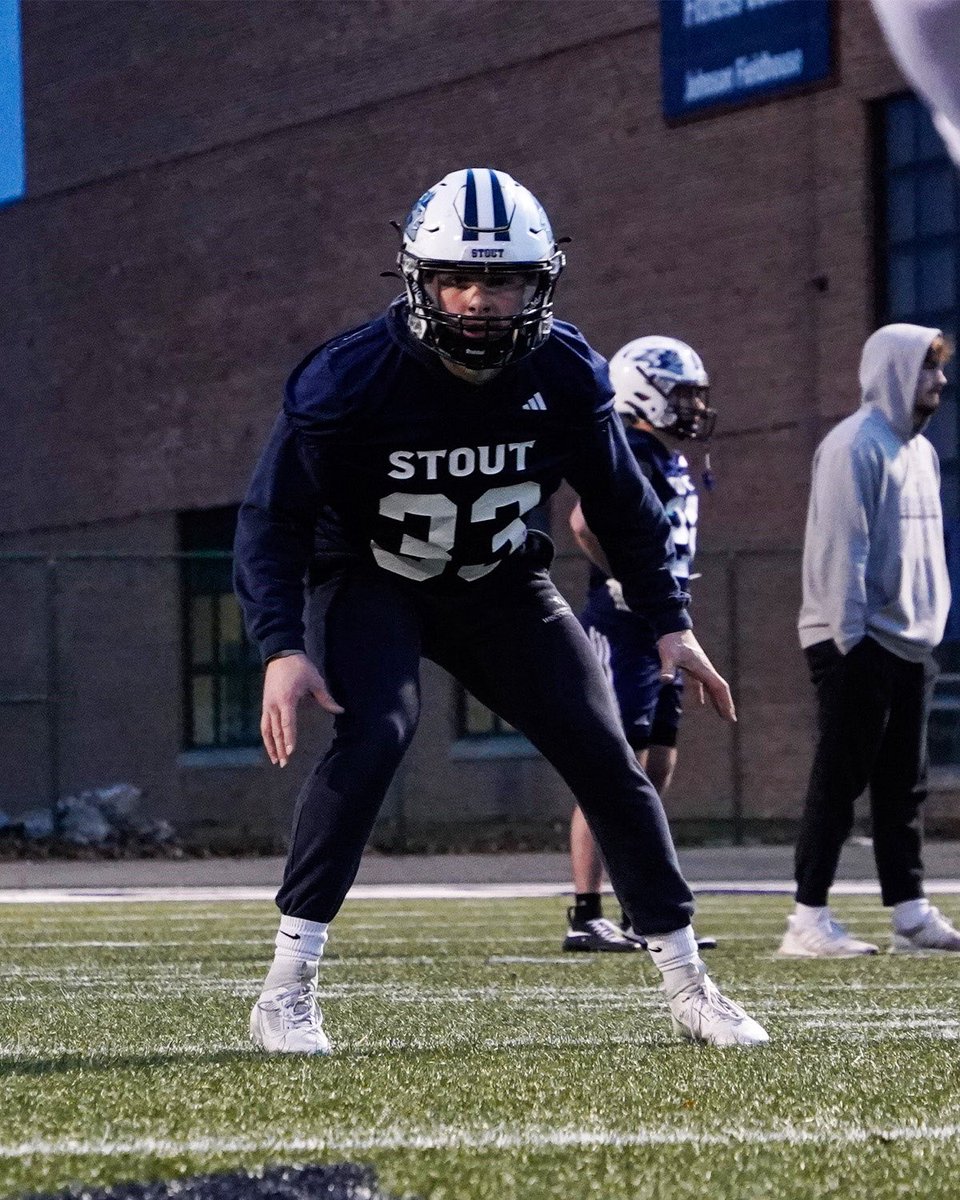 UWStoutFootball's tweet image. Back in business 💰 

#TPC