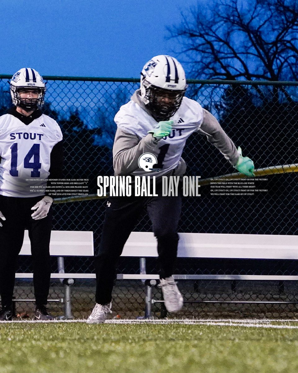 UWStoutFootball's tweet image. Back in business 💰 

#TPC