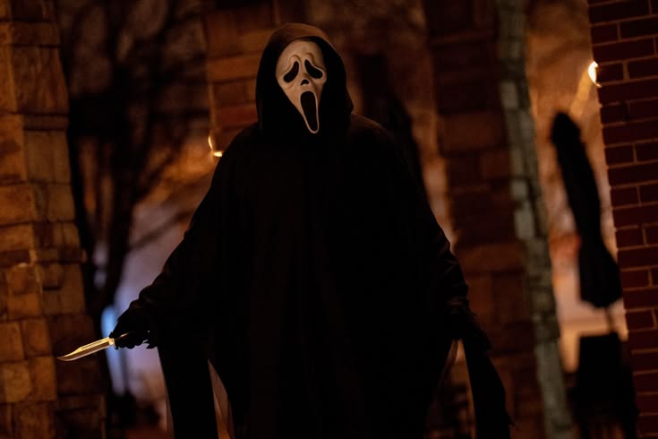 movieztrack's tweet image. #Scream 8 is in development.