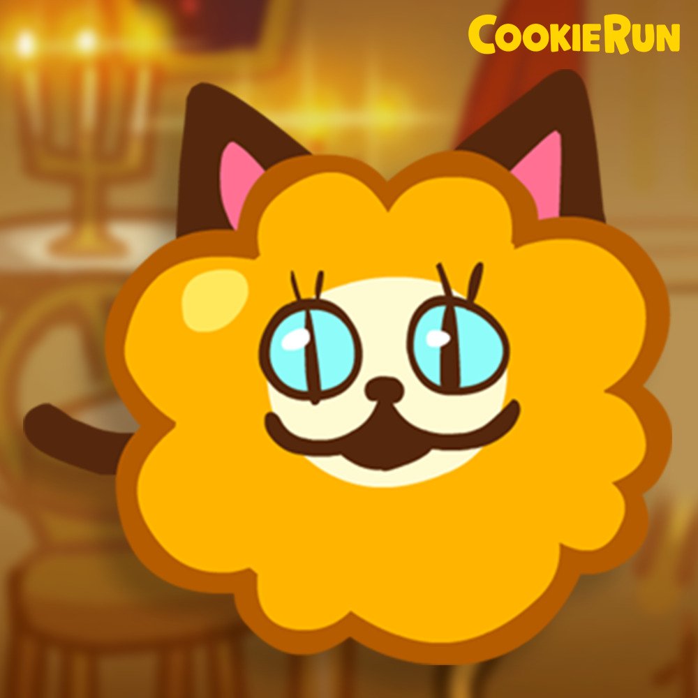 CRC_news's tweet photo. What a purrfectly cheesy Pet.
#CookieRun #LINECookieRun https://t.co/0JiJ5wLq4j