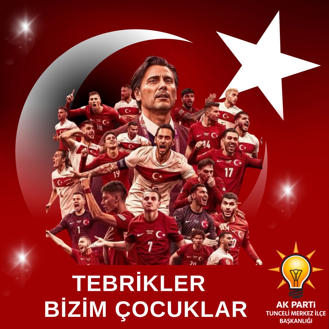 AK Parti Tunceli Merkez İlçe Başkanlığı tweet media
