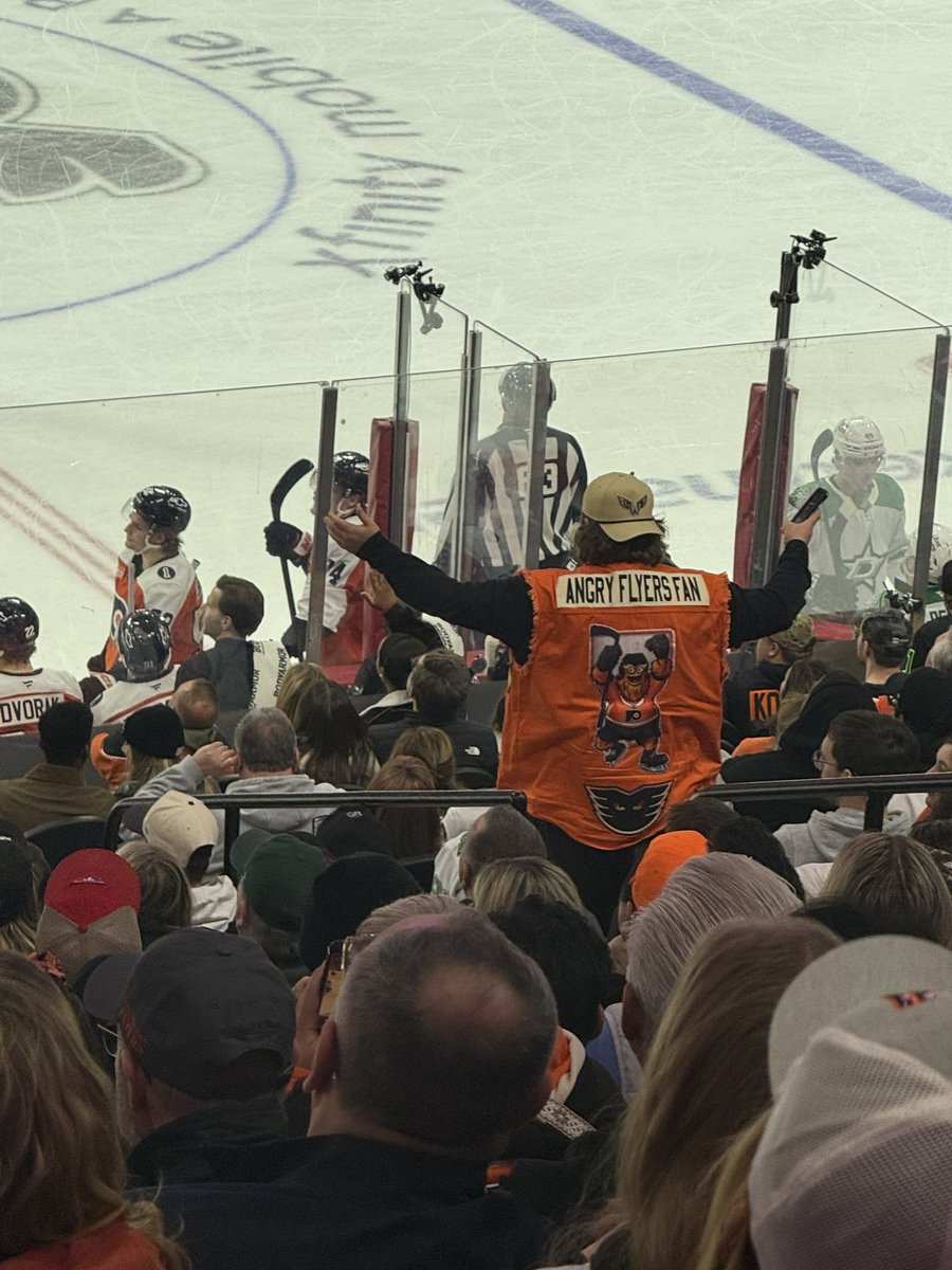HaveGoodGetGive's tweet photo. There’s a bit at the flyers game during the player intros, every one screams “sucks” after each players name is said.  But they probably don’t chant Ottawa Sucks the whole game when the senators are in town.   It’s possible they still go with “Dallas sucks” at that game too! https://t.co/XIlDZdsJSf