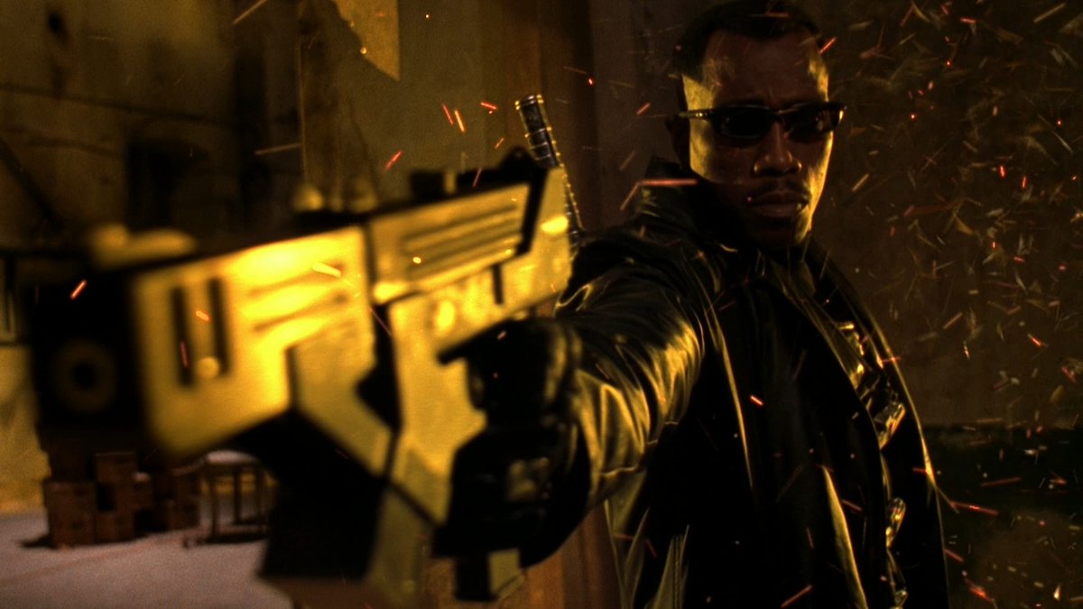 FatTepi's tweet photo. Would like to also make my top 5 comic book movies list, not in any order from best to worst.

- V for Vendetta (2005)
- Blade 2 (2002)
- Watchmen (2009)
- The dark knight (2008)
- Dredd (2012) https://t.co/2FG2w50WOn