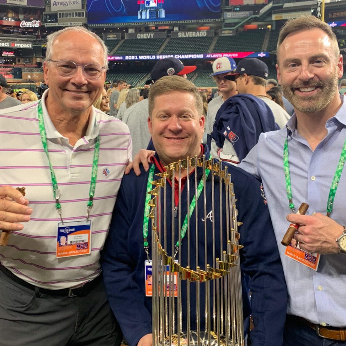 Atlanta Braves tweet media