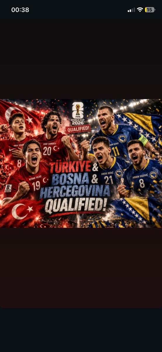 BosnakizBiz's tweet photo. Mi smo braca zauvijek s tobom Turska ..

Volimo te !!

@IdaDzanovic 
@BosniakFez 
@hajmus2009 
@cirijab43791 https://t.co/6NvhyrMseH