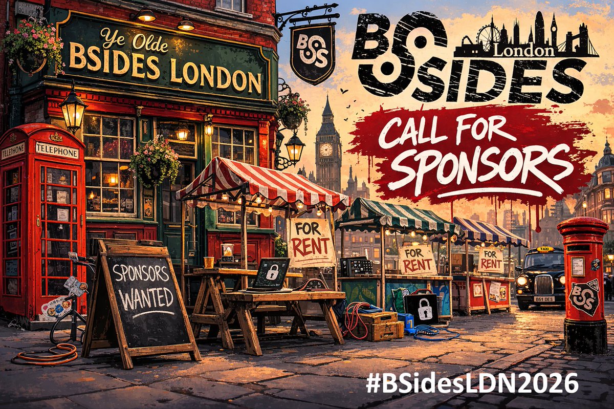 BSides London tweet media
