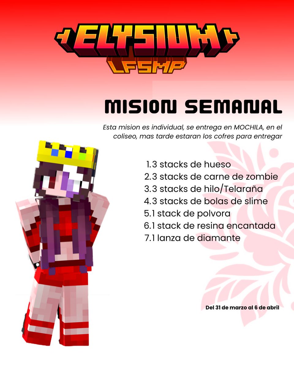 ⁰⁰⁴ LFSMP ELYSIUM tweet media