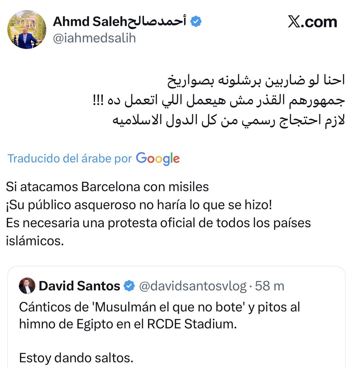 David Santos tweet media