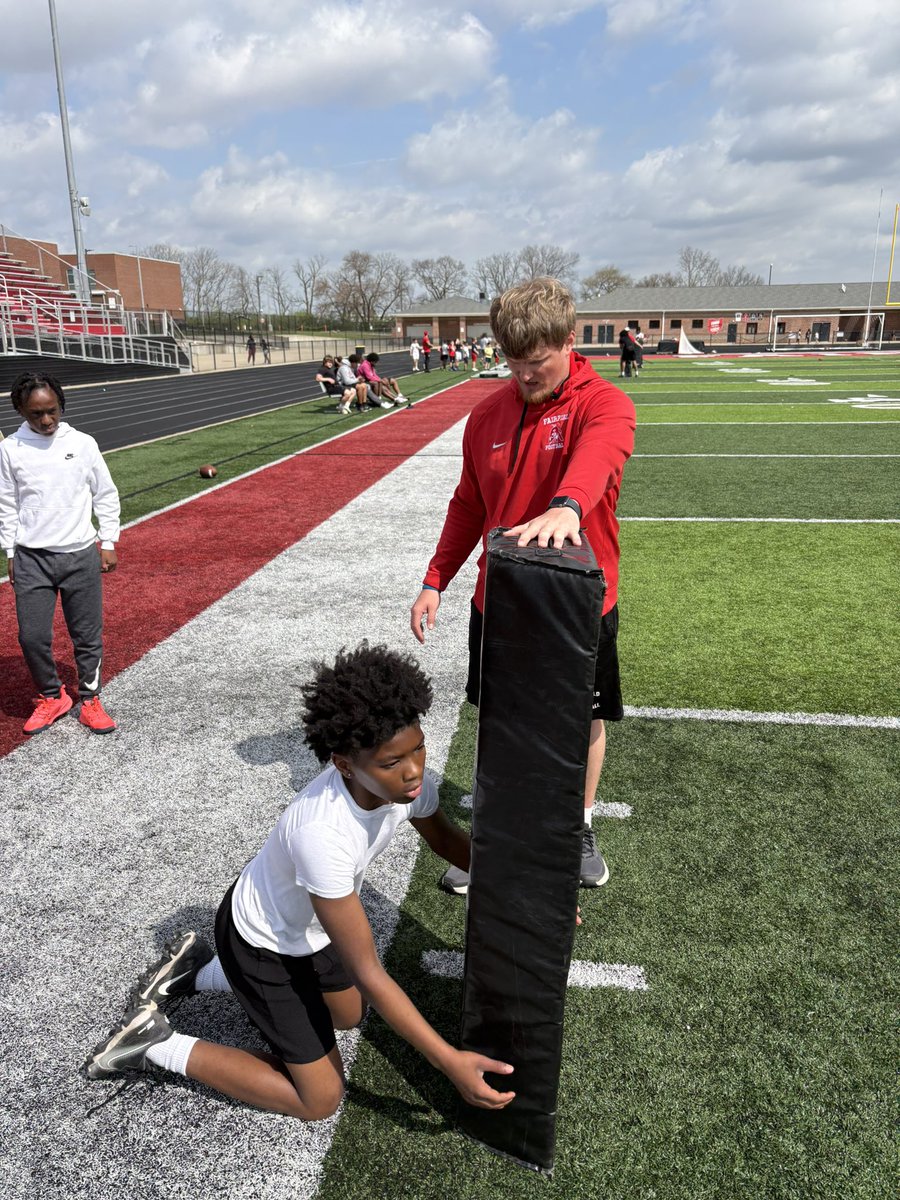 Fairfield Indians Football tweet media